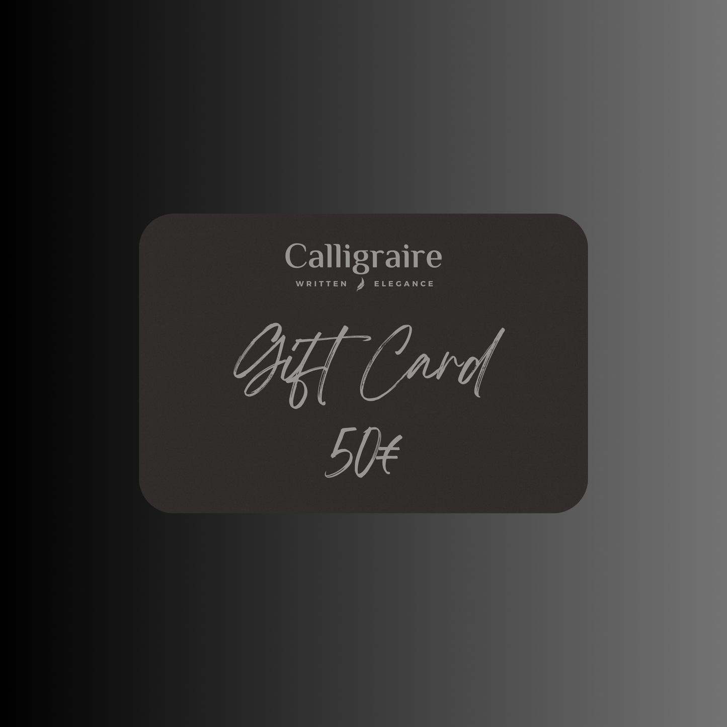 CALLIGRAIRE GIFT CARD