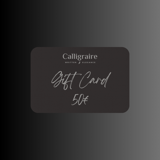CALLIGRAIRE GIFT CARD