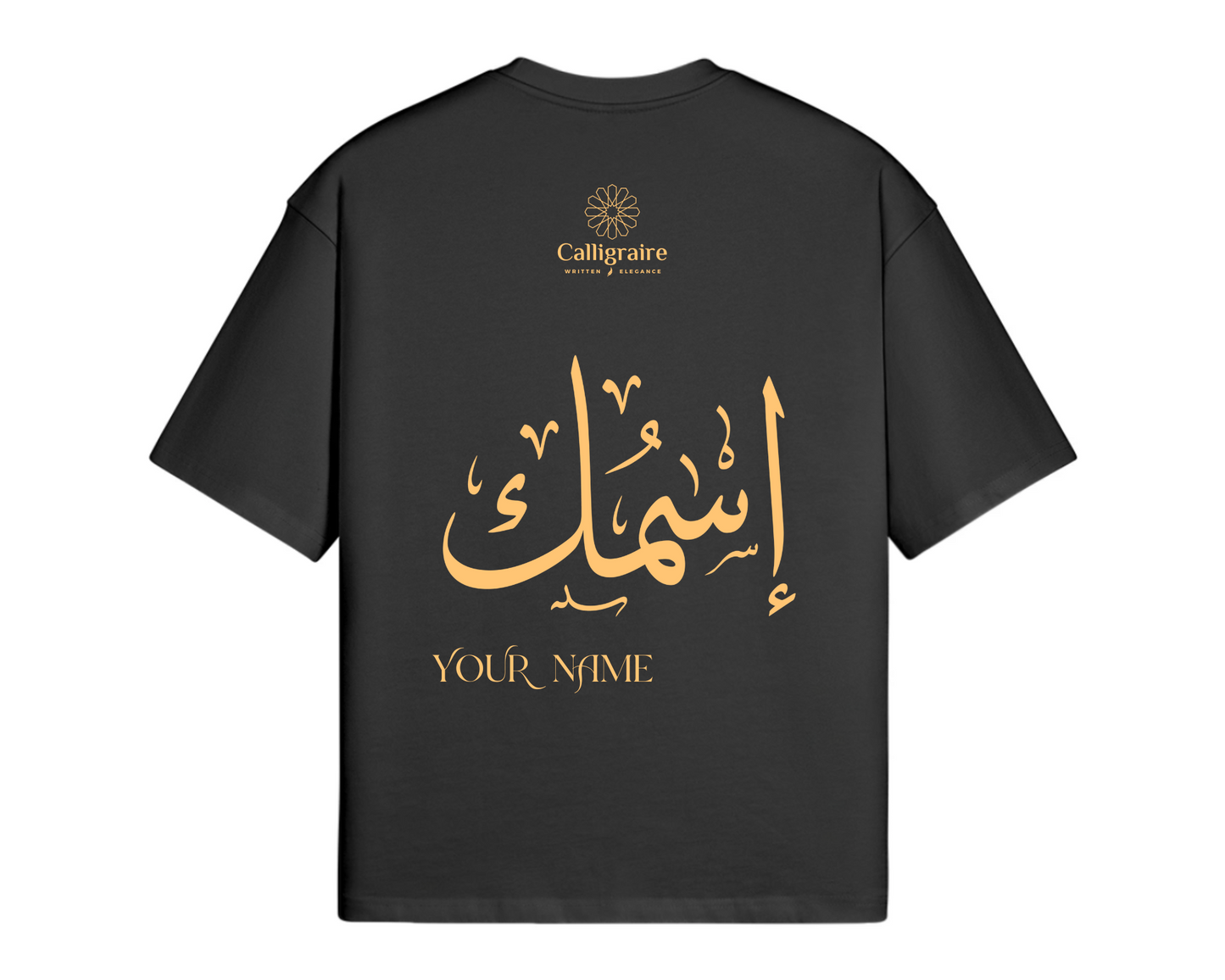 UNISEX PERSONALIZED TEE