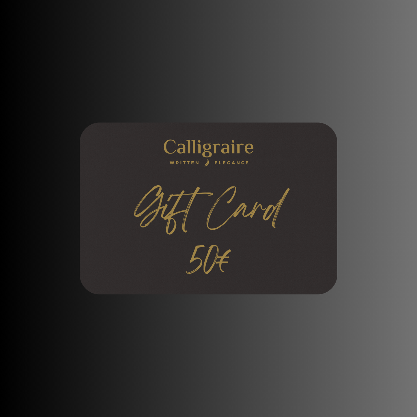CALLIGRAIRE GIFT CARD