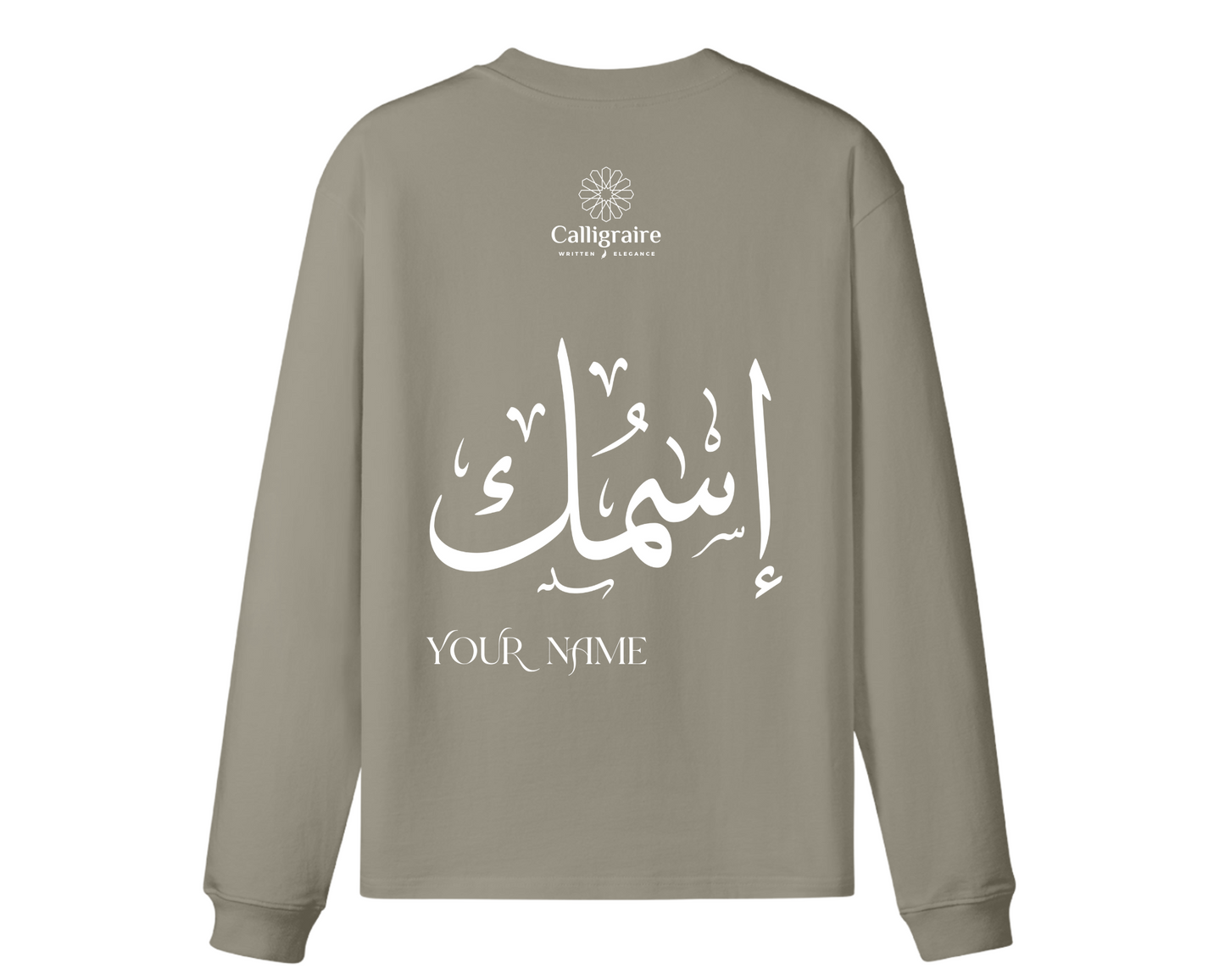 YOUR NAME LONG SLEEVE | WOMEN