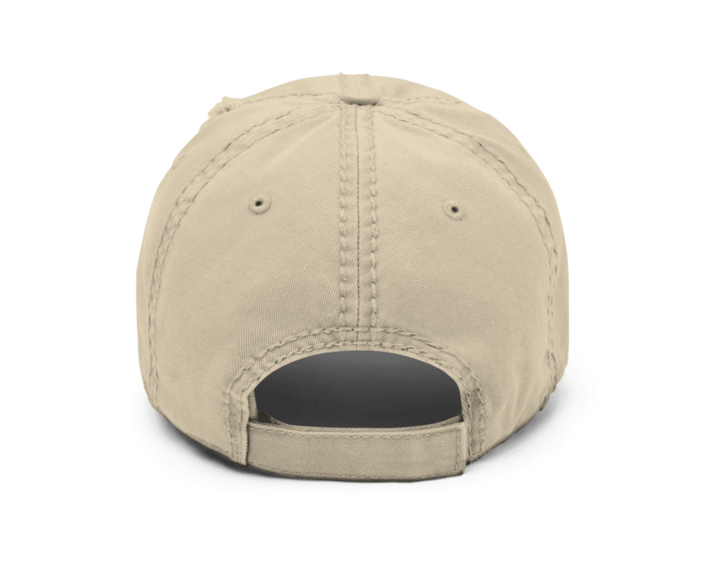 YOUR NAME DISTRESSED DAD HAT | CAP | UNISEX
