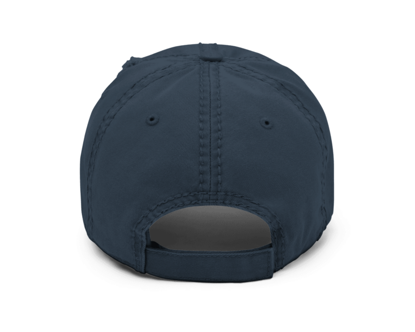 YOUR NAME DISTRESSED DAD HAT | CAP | UNISEX