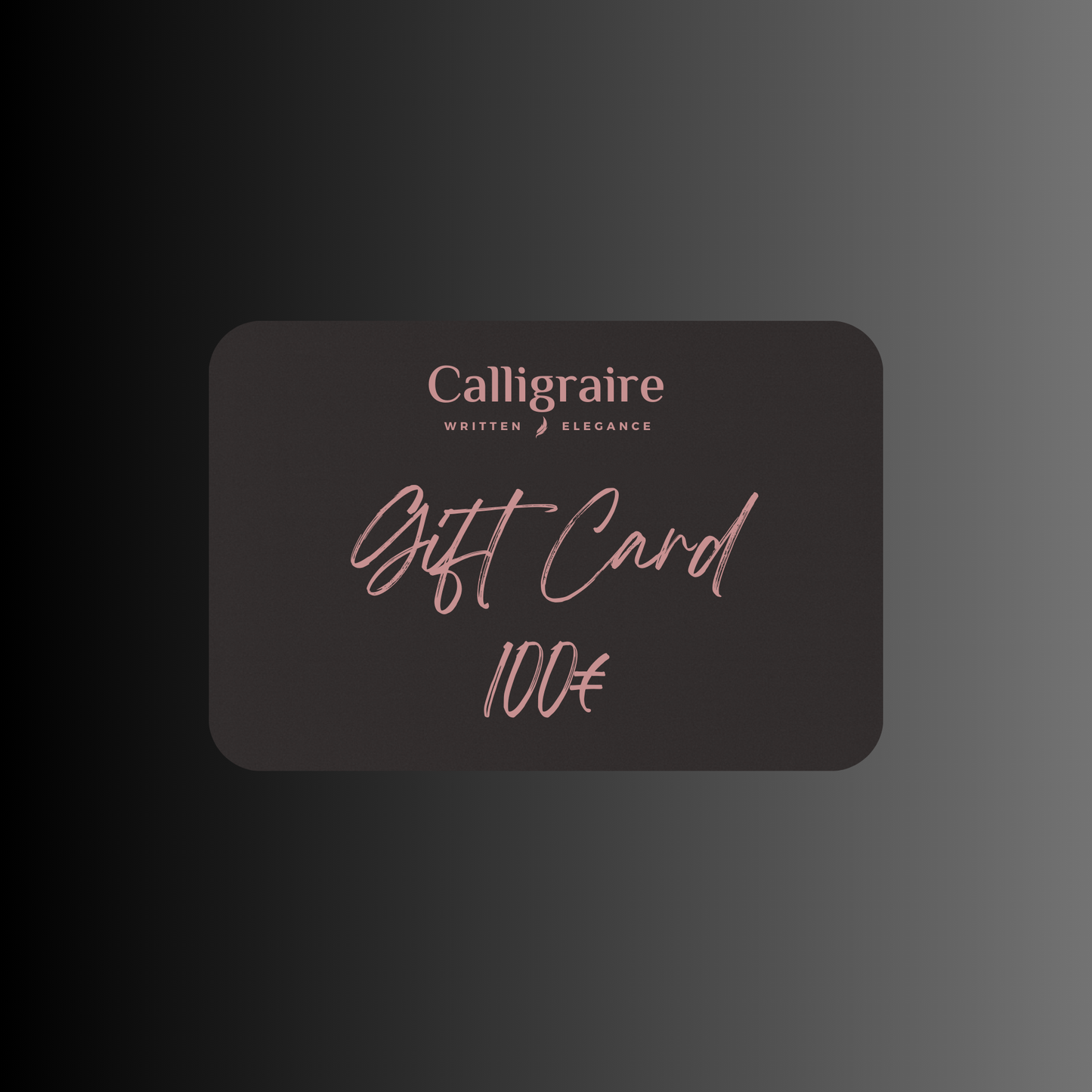 CALLIGRAIRE GIFT CARD