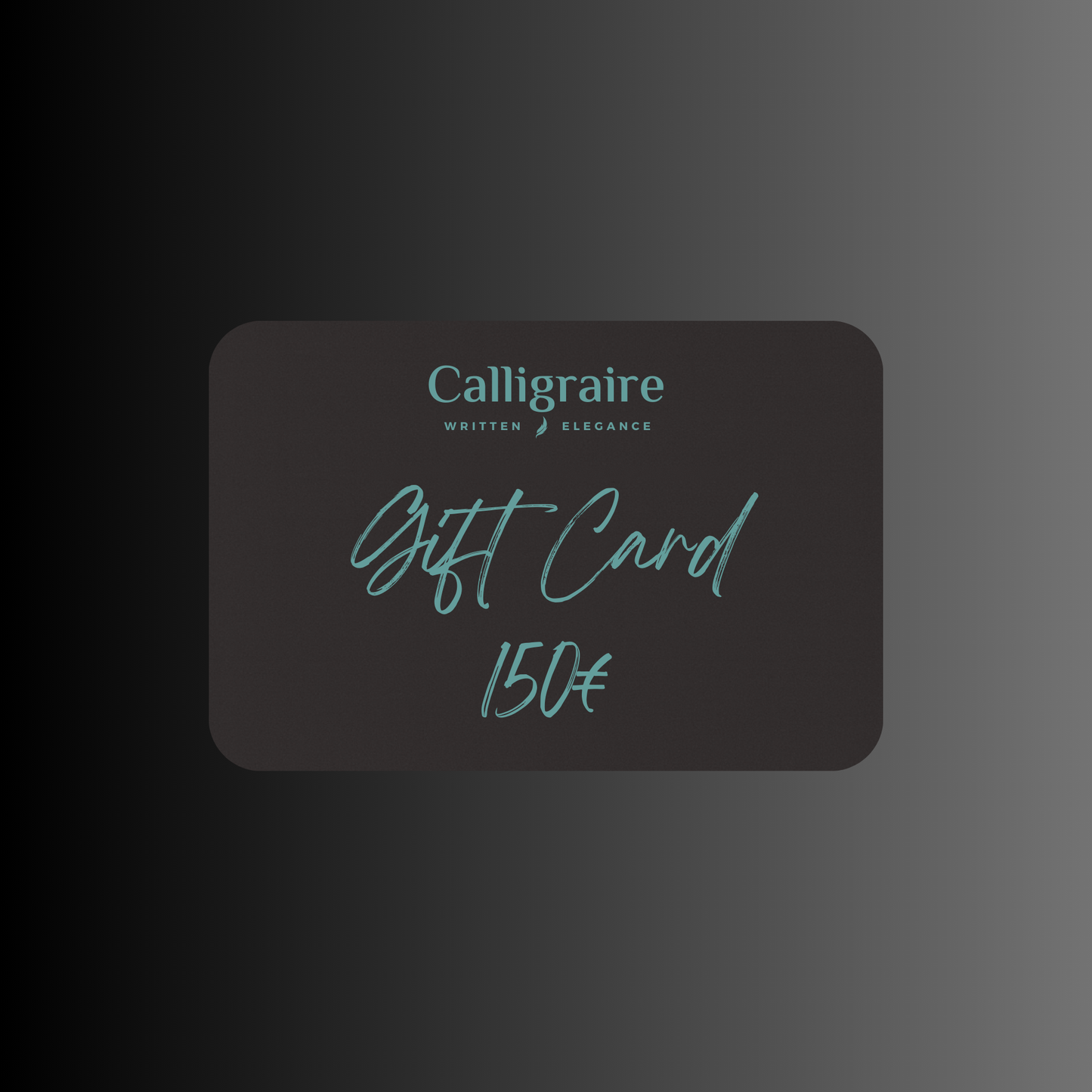 CALLIGRAIRE GIFT CARD