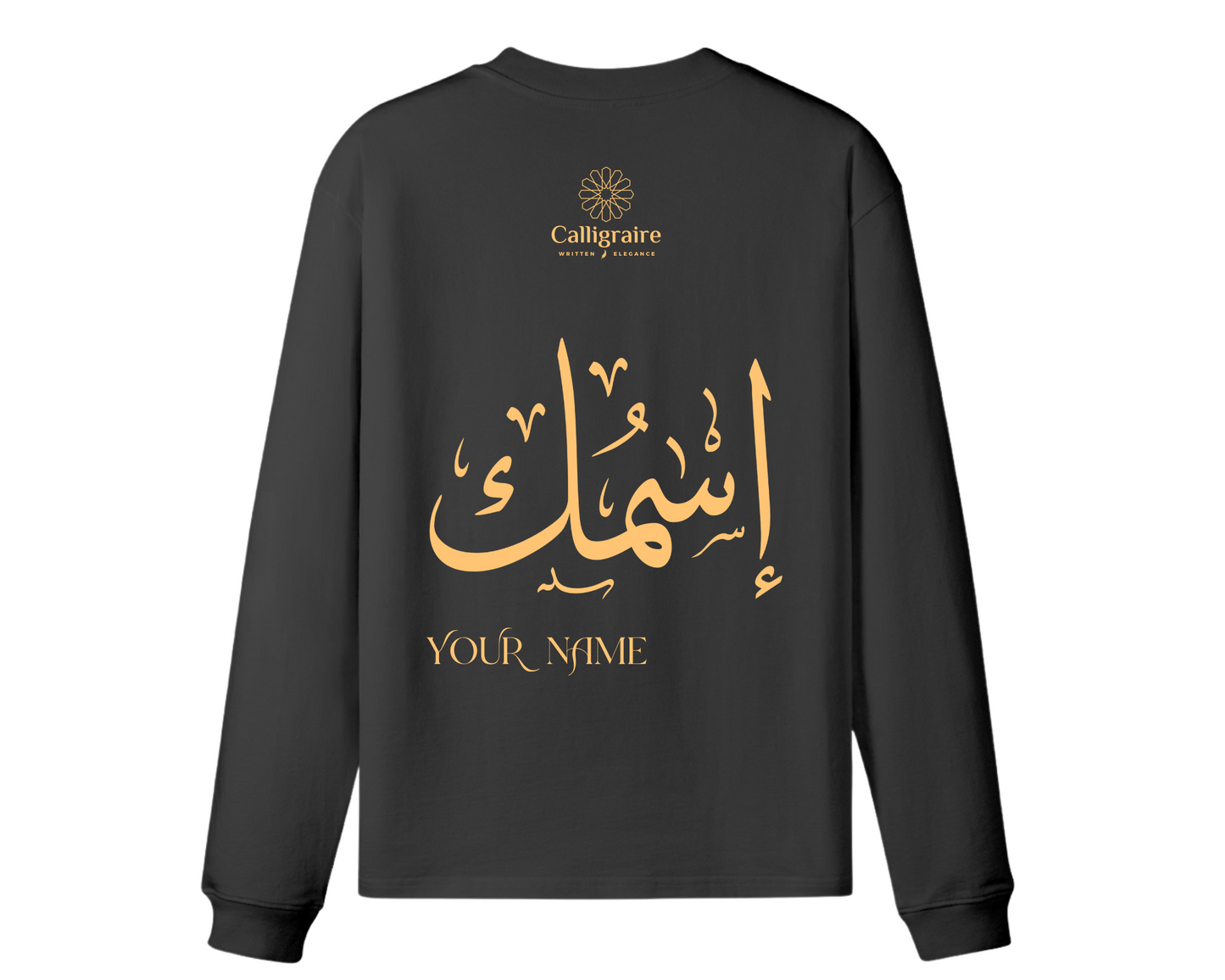 YOUR NAME LONG SLEEVE | WOMEN