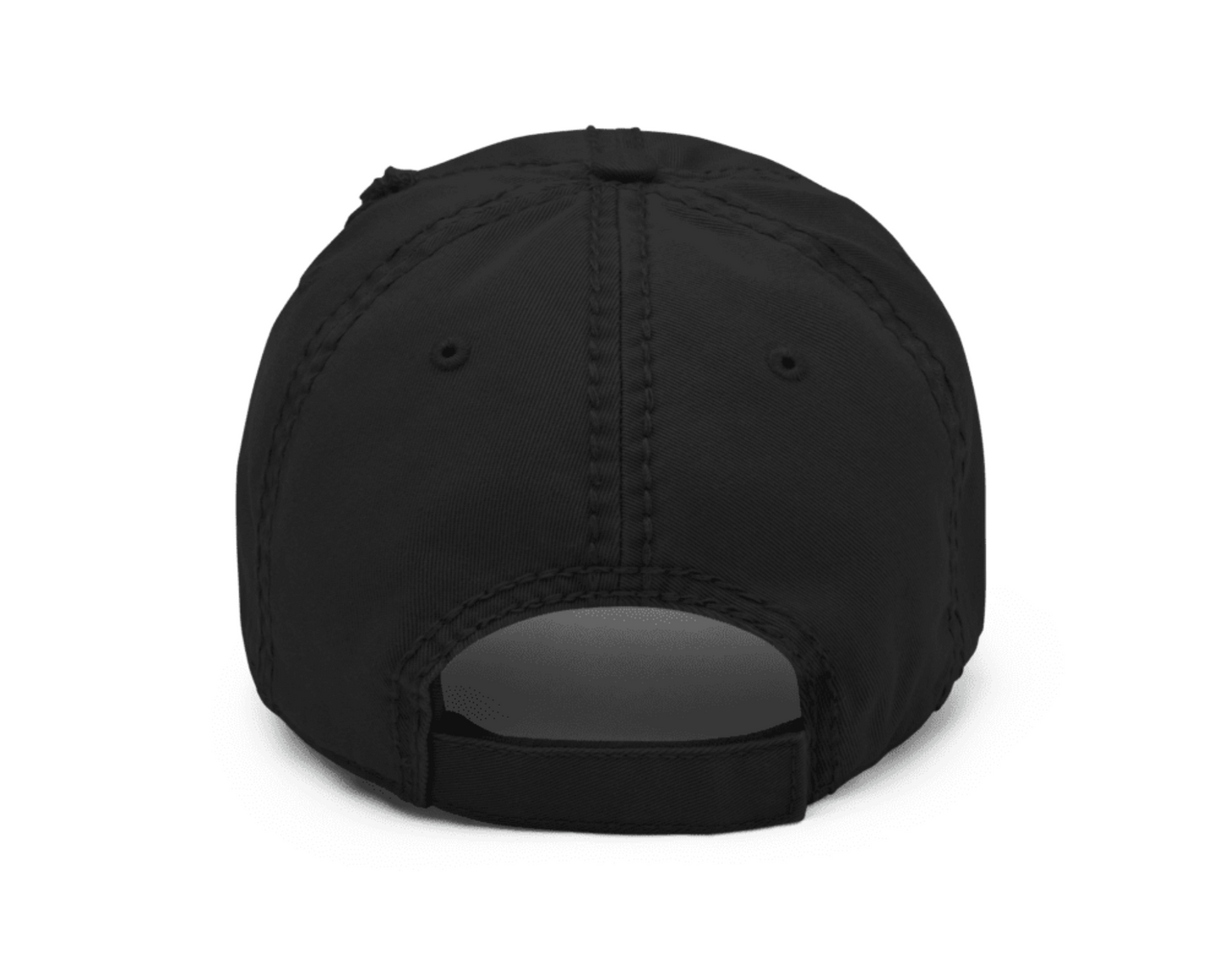 YOUR NAME DISTRESSED DAD HAT | CAP | UNISEX