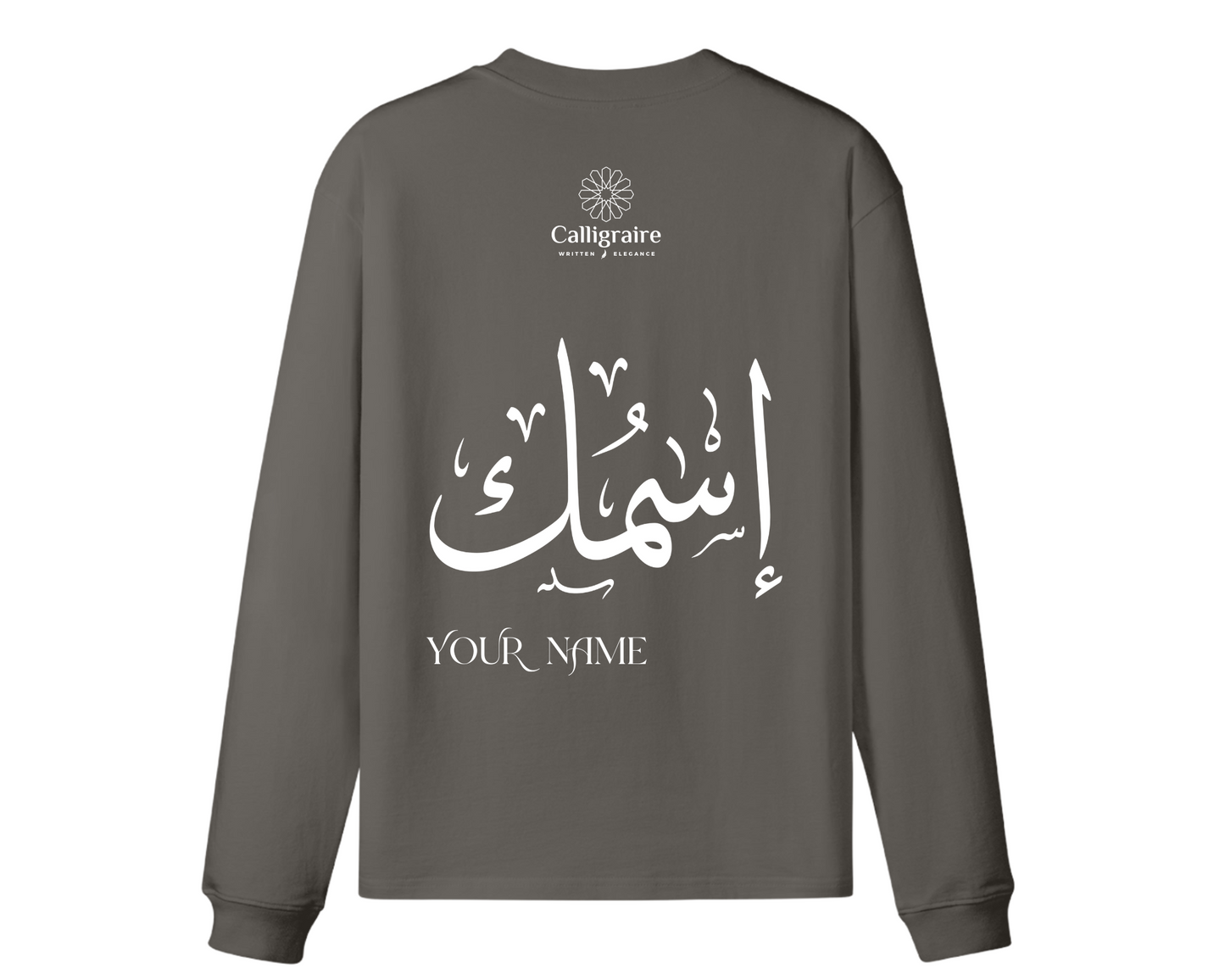 YOUR NAME LONG SLEEVE | WOMEN